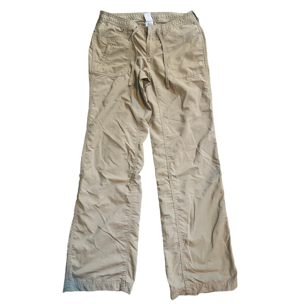 The North Face hiking pants tan size 6